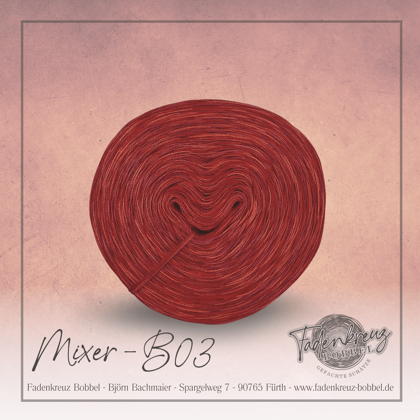 Mixer B03 - Fadenkreuz Bobbel Shop