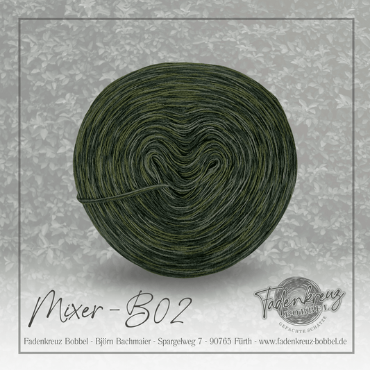 Mixer B02 - Fadenkreuz Bobbel Shop