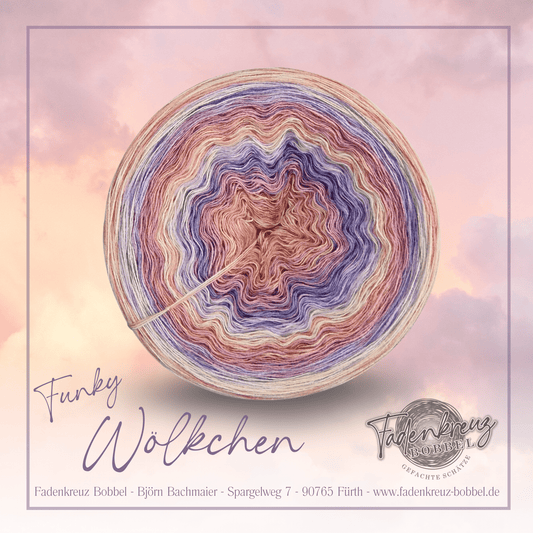 Funky Wölkchen - Fadenkreuz Bobbel Shop