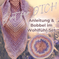 Mobbel Funky Wölkchen 1.400m & klassische Anleitung Kreuzweise - Fadenkreuz Bobbel Fürth