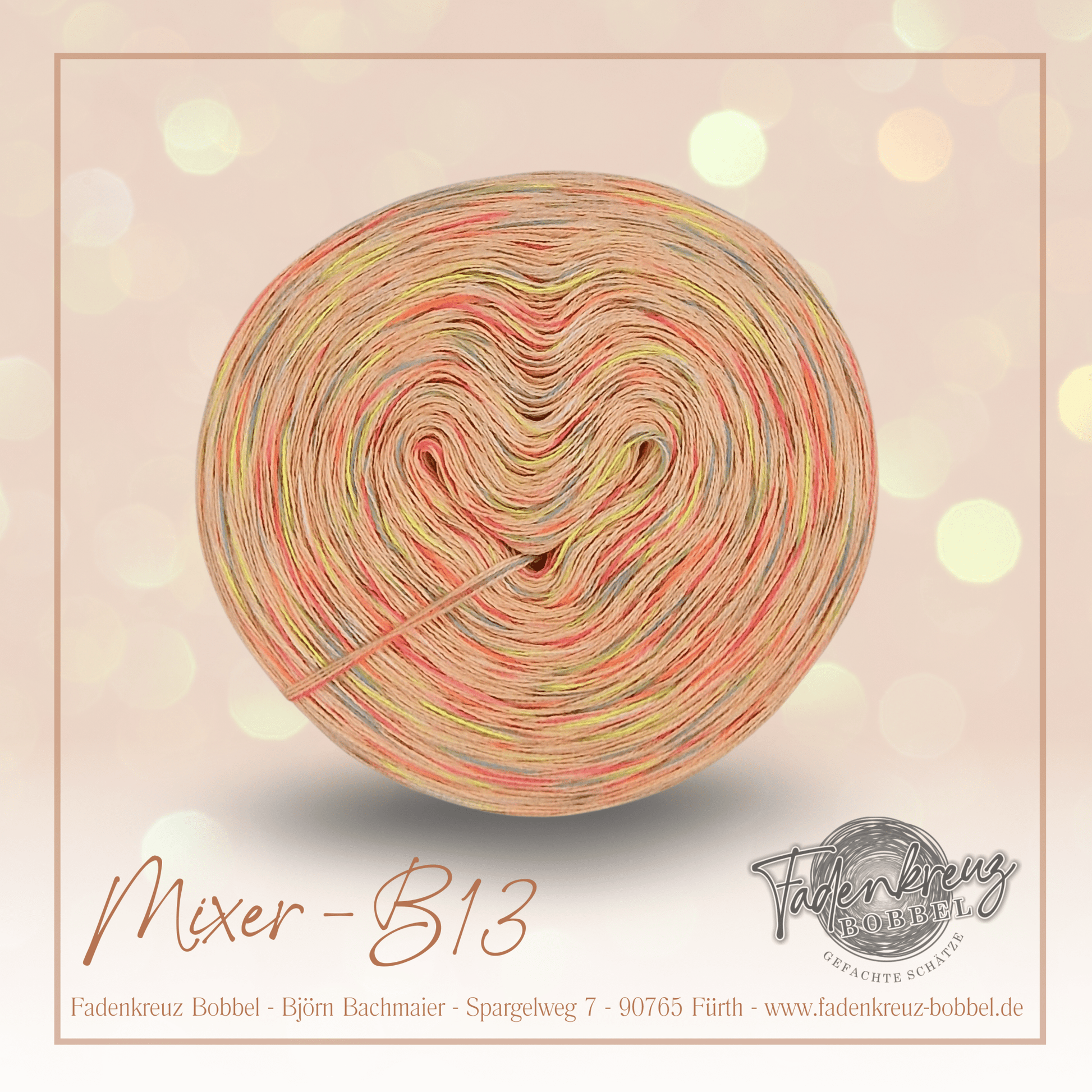 Mixer B13 - Fadenkreuz Bobbel Shop