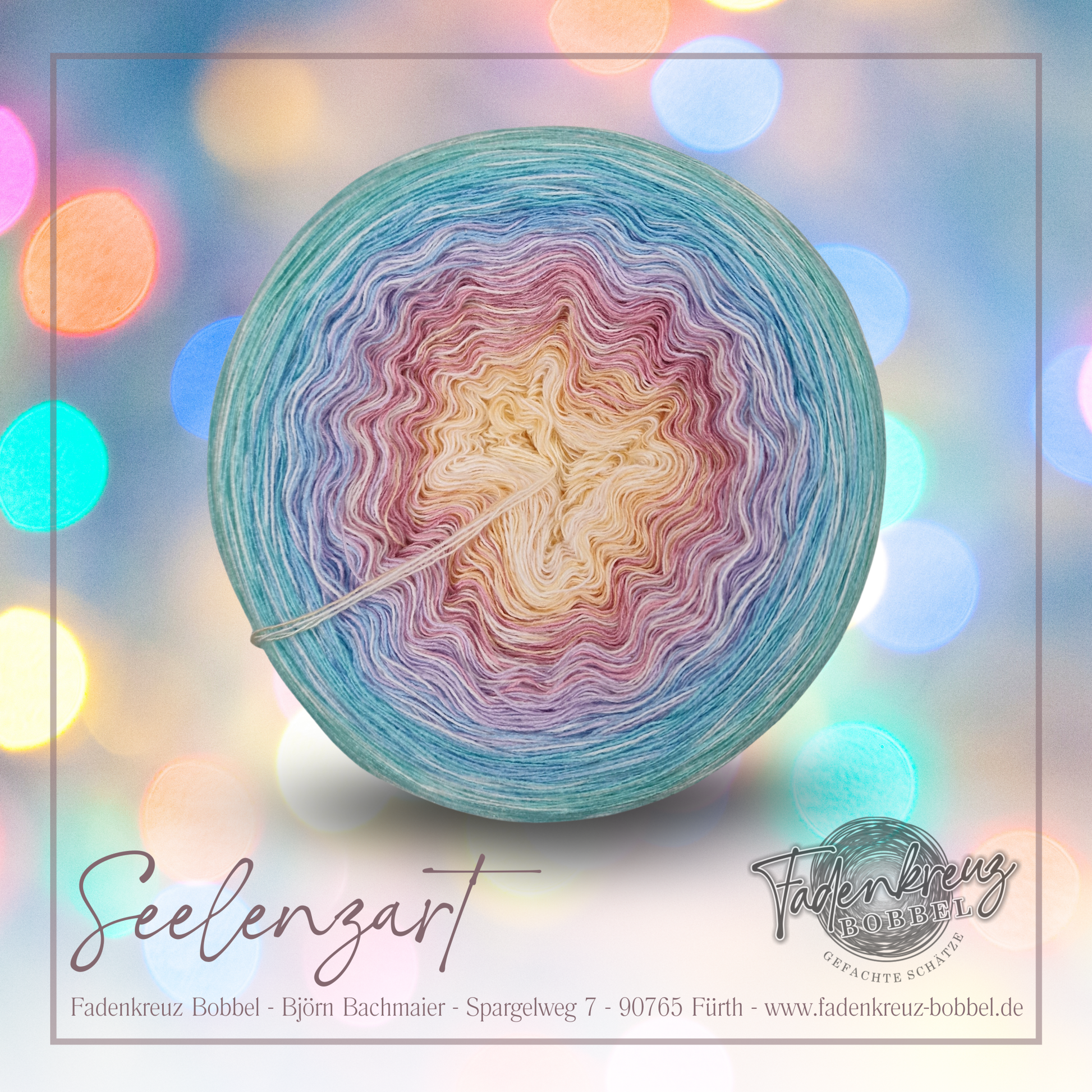 Seelenzart - Fadenkreuz Bobbel Shop