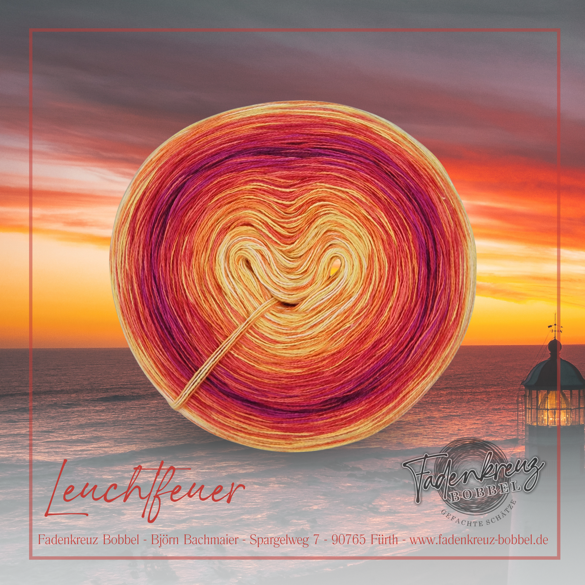 Leuchtfeuer - Fadenkreuz Bobbel Shop