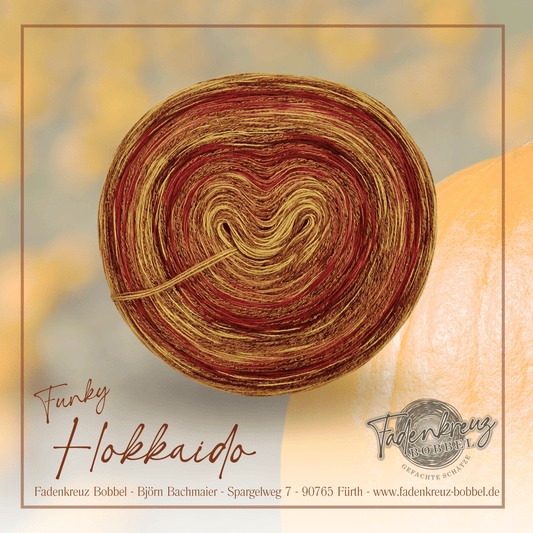 Funky Hokkaido - Fadenkreuz Bobbel Shop