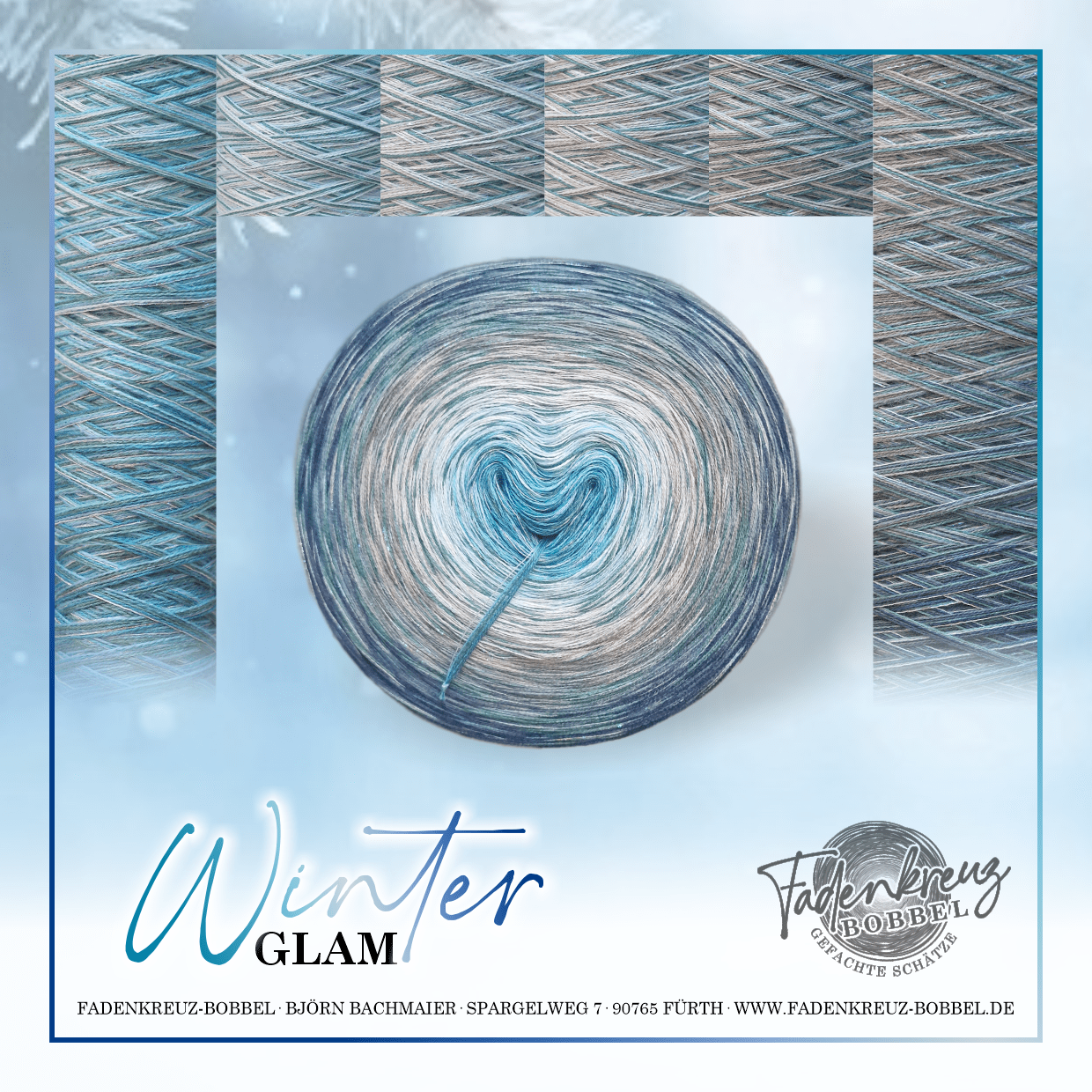 Winter GLAM - Fadenkreuz Bobbel Shop