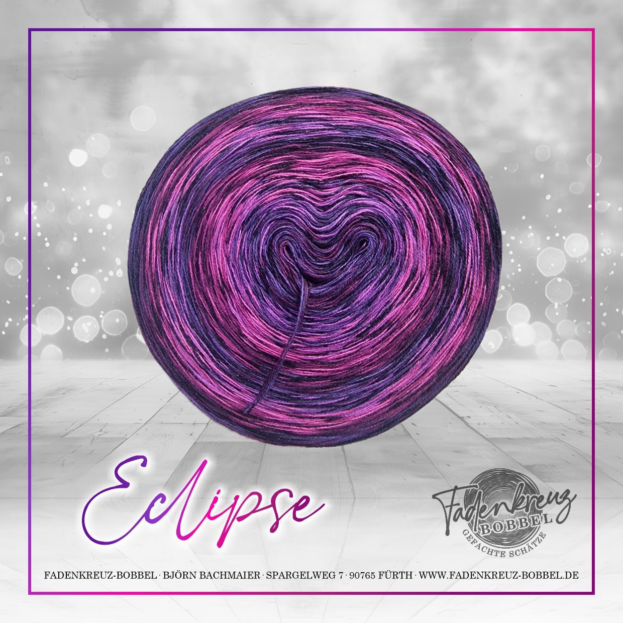 Funky Eclipse - Fadenkreuz Bobbel Shop