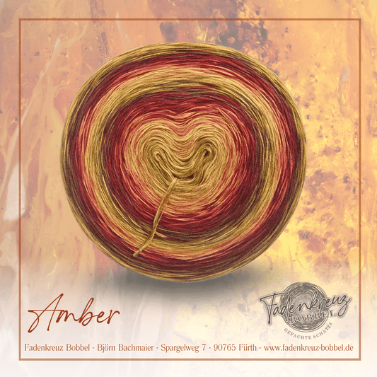 Funky Amber - Fadenkreuz Bobbel Shop