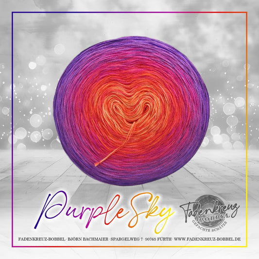 Purple Sky - Fadenkreuz Bobbel Shop