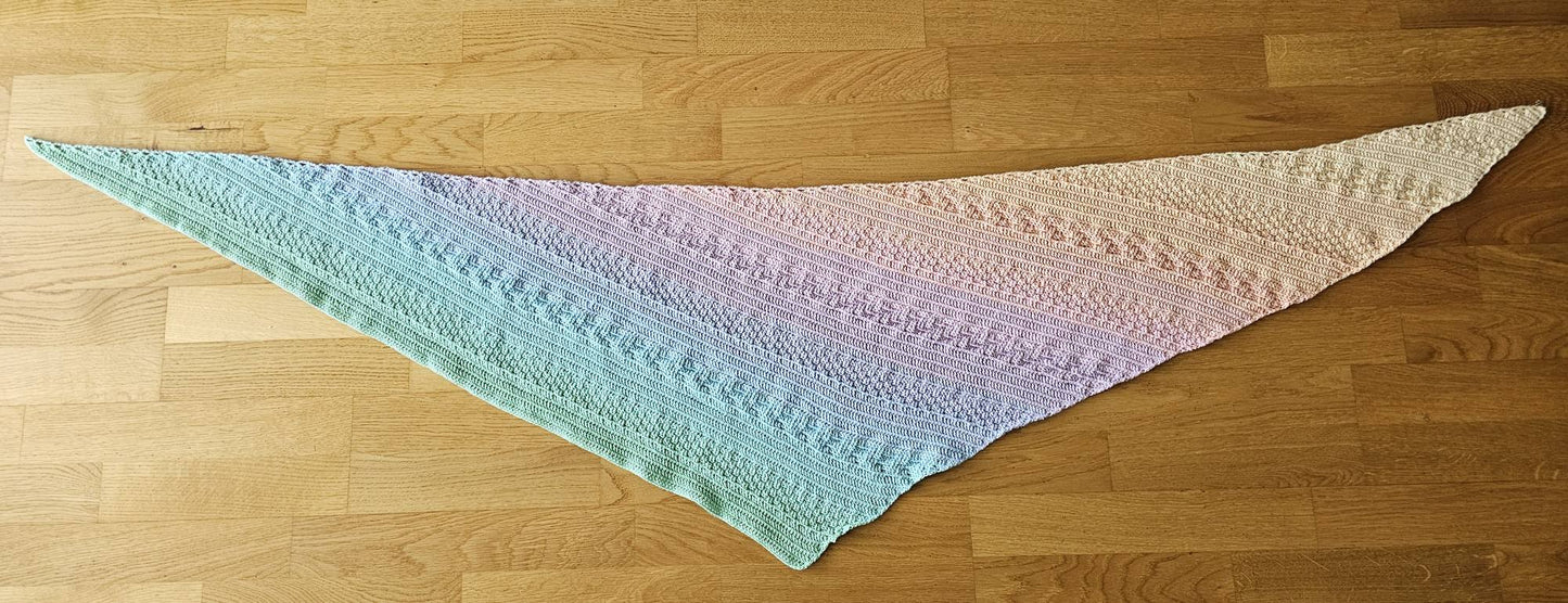 Wolkenbunt - Fadenkreuz Bobbel Shop