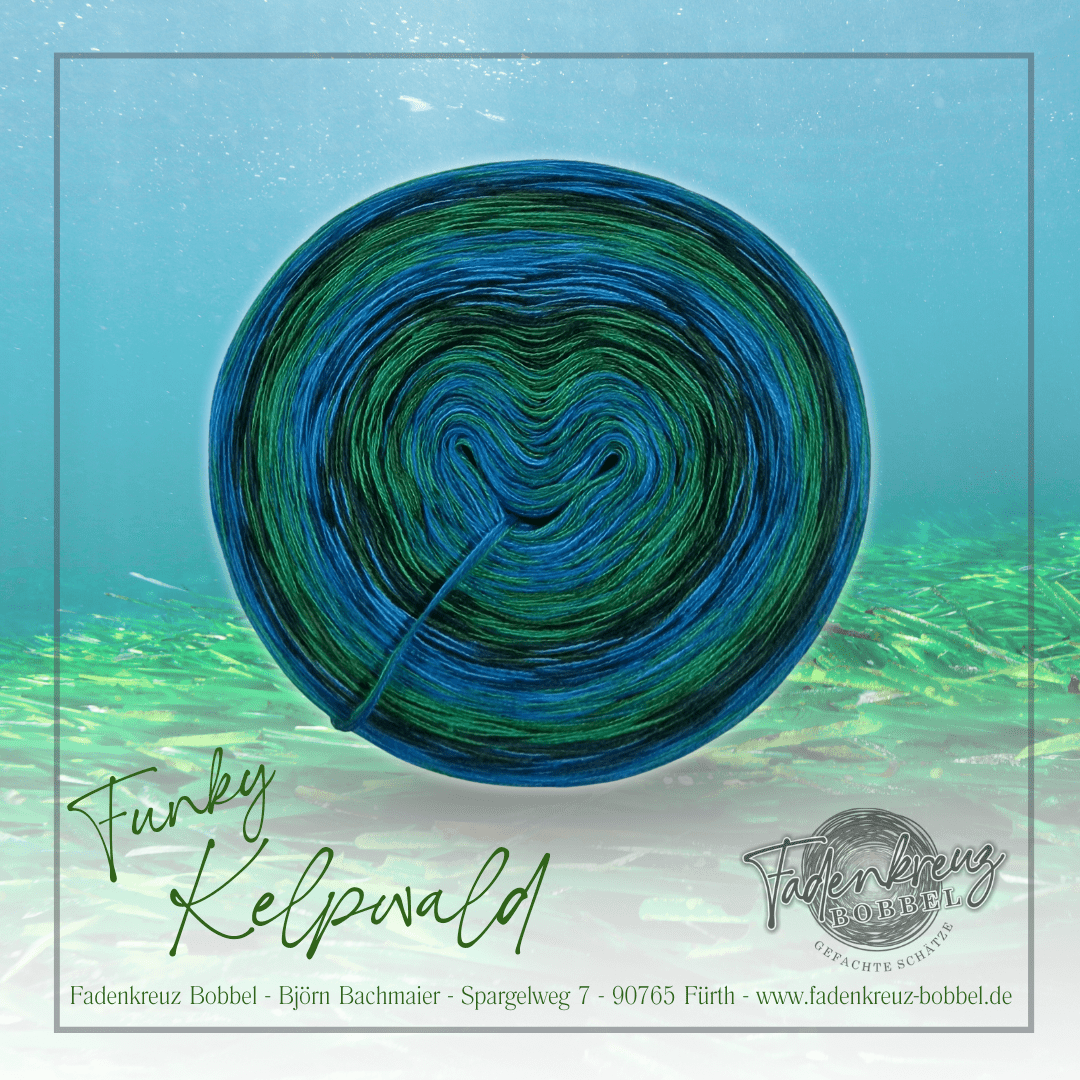 Funky Kelpwald - Fadenkreuz Bobbel Shop