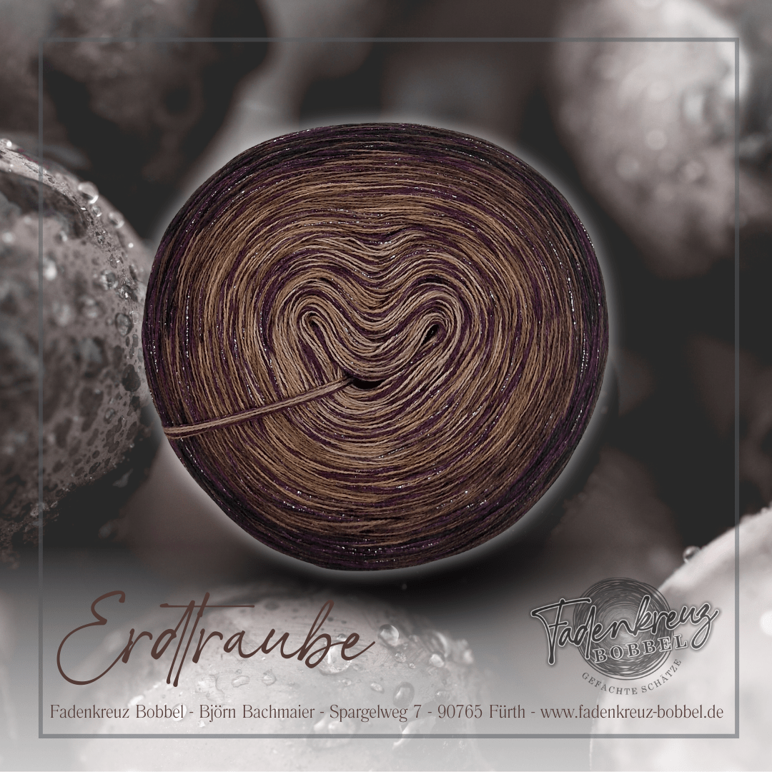 Erdtraube - Fadenkreuz Bobbel Shop