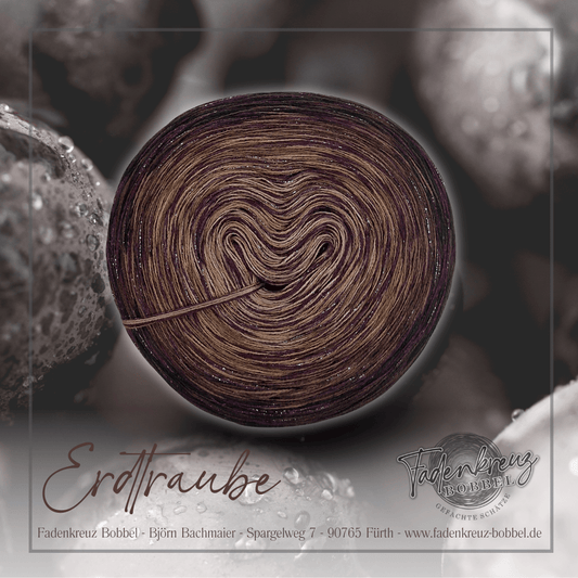 Erdtraube - Fadenkreuz Bobbel Shop