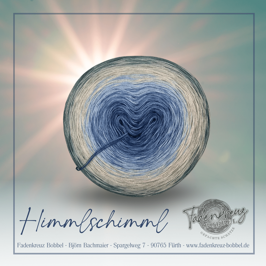 Himmel Schimmel - Fadenkreuz Bobbel Shop