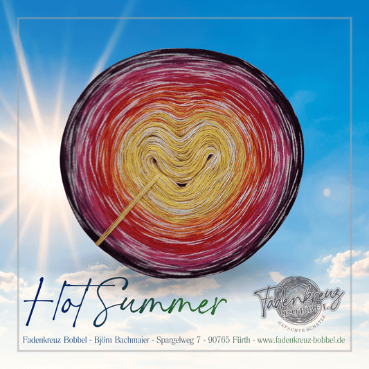 Hot Summer - Fadenkreuz Bobbel Shop