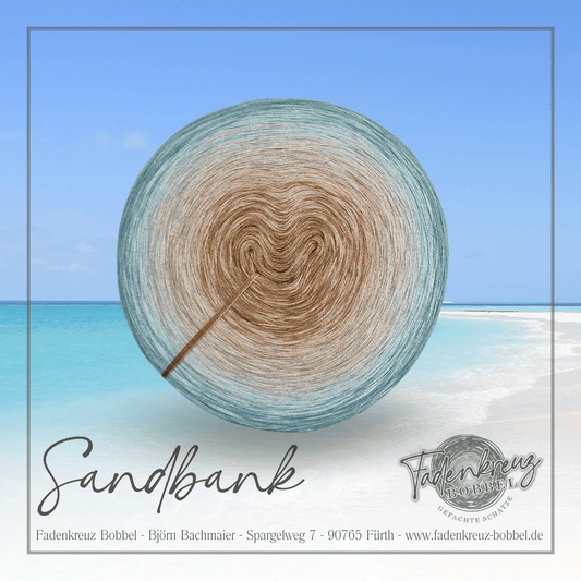 Sandbank - Fadenkreuz Bobbel Shop