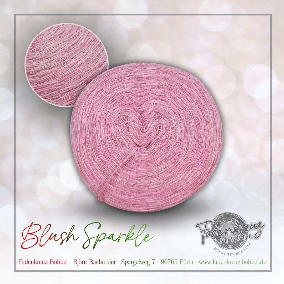 Bobbel Sparkle Blush - Fadenkreuz Bobbel Fürth