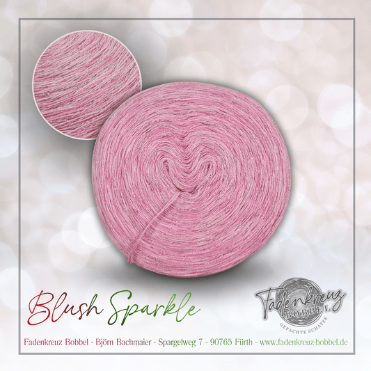 Bobbel Sparkle Blush - Fadenkreuz Bobbel Fürth