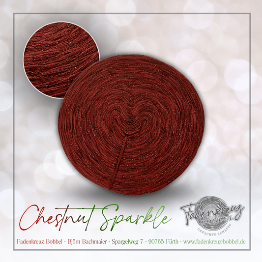 Bobbel Sparkle Chestnut - Fadenkreuz Bobbel Fürth