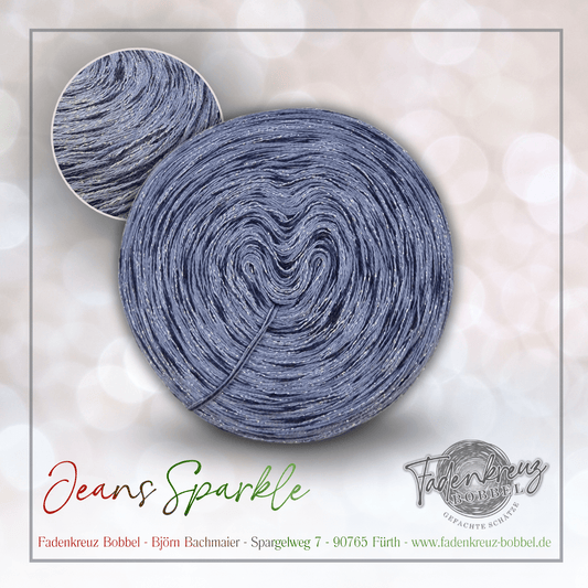 Bobbel Sparkle Jeans - Fadenkreuz Bobbel Fürth