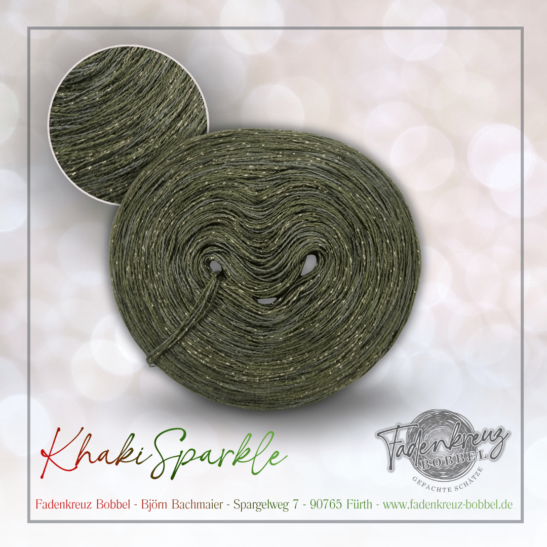 Bobbel Sparkle Khaki - Fadenkreuz Bobbel Fürth