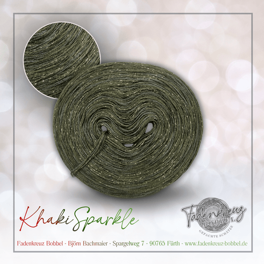 Bobbel Sparkle Khaki - Fadenkreuz Bobbel Fürth