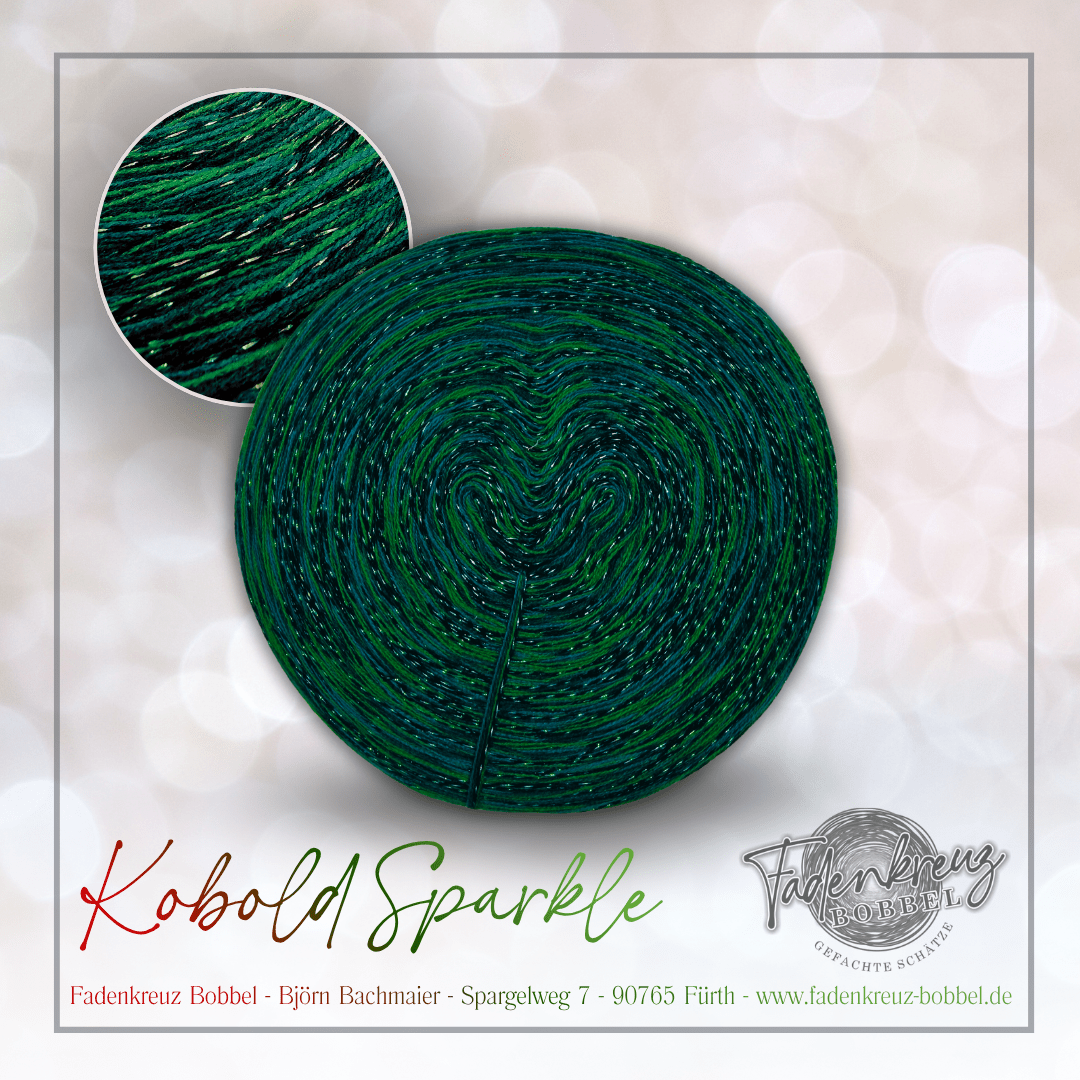 Bobbel Sparkle Kobold - Fadenkreuz Bobbel Fürth