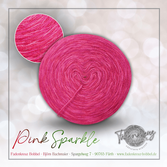 Bobbel Sparkle Pink - Fadenkreuz Bobbel Fürth