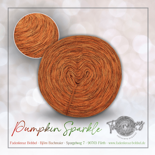 Bobbel Sparkle Pumpkin - Fadenkreuz Bobbel Fürth