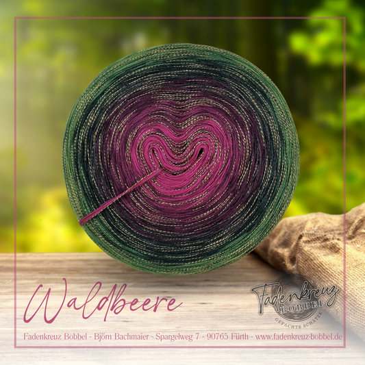 Waldbeere - Fadenkreuz Bobbel Shop