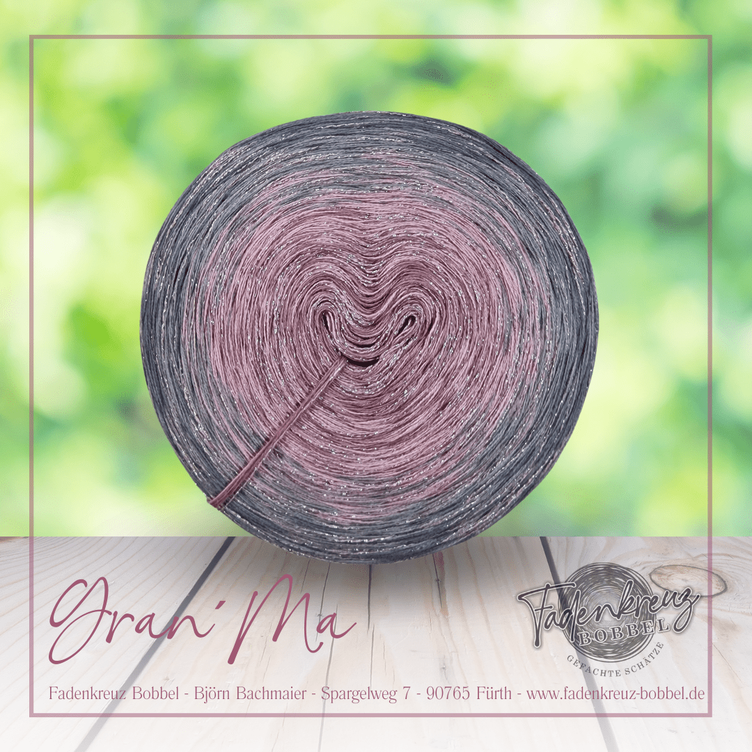 Gran´Ma - Fadenkreuz Bobbel Shop