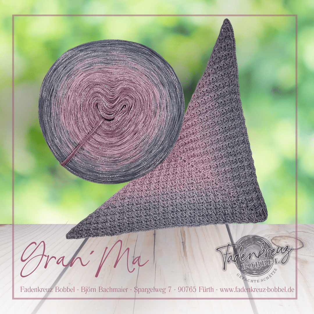 Gran´Ma - Fadenkreuz Bobbel Shop