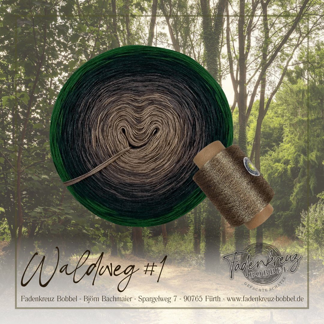 Waldweg 1 - Fadenkreuz Bobbel Shop