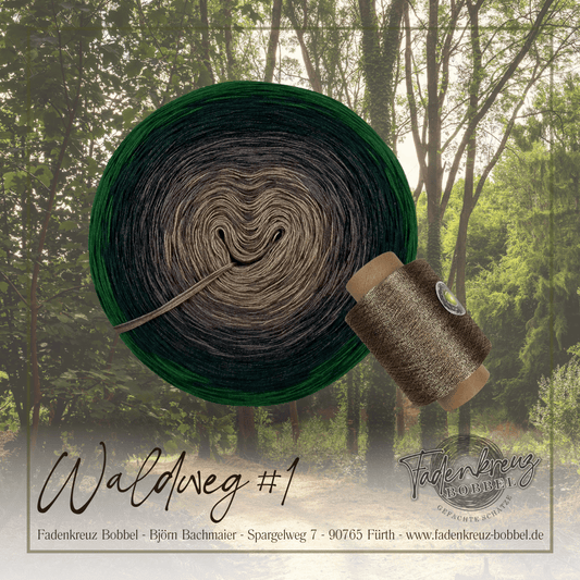 Waldweg 1 - Fadenkreuz Bobbel Shop