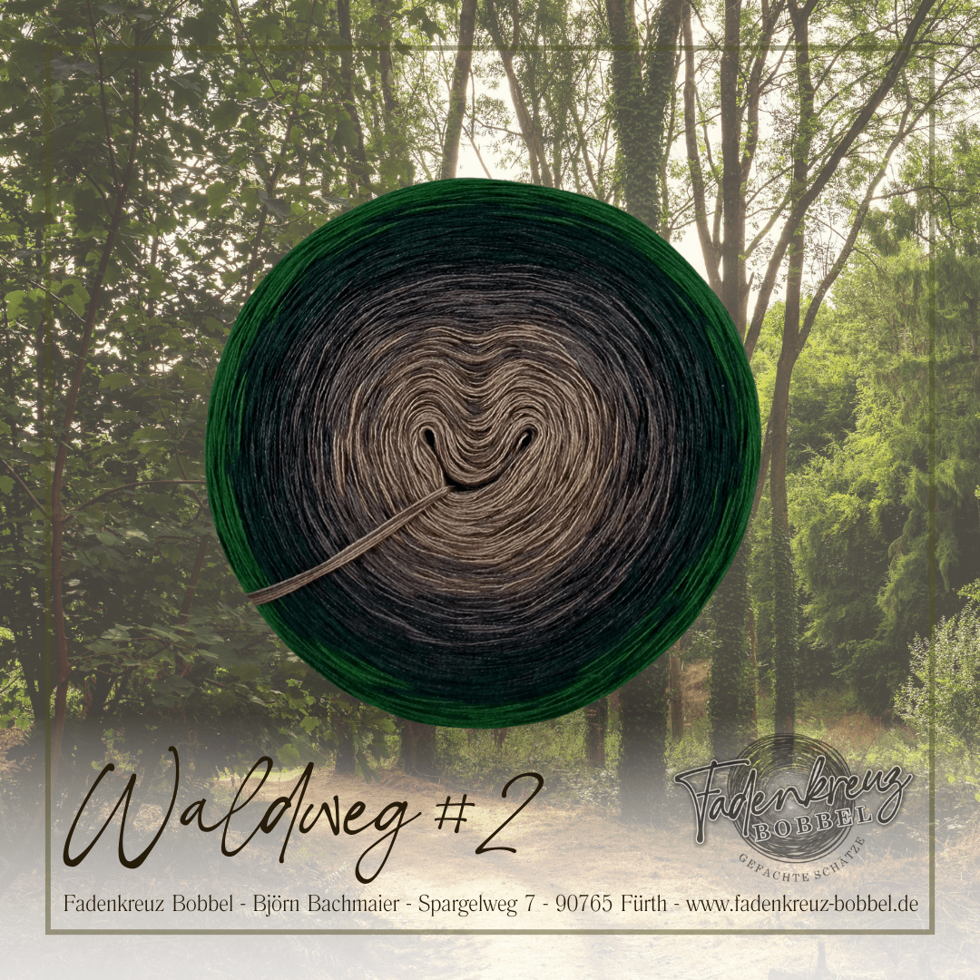 Waldweg 2 - Fadenkreuz Bobbel Shop