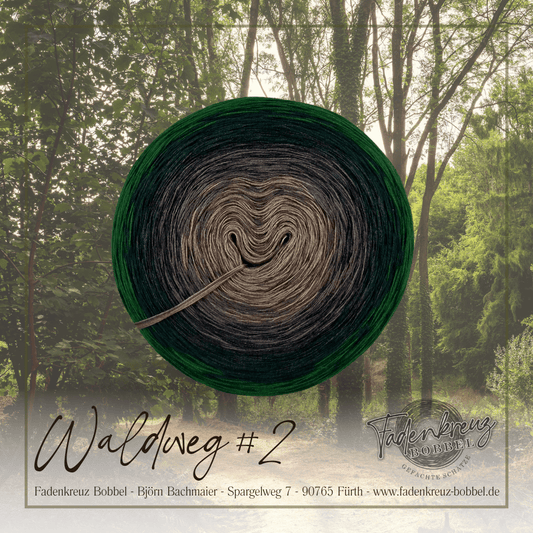 Waldweg 2 - Fadenkreuz Bobbel Shop