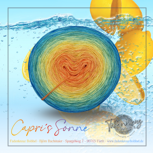 Capri's Sonne - Fadenkreuz Bobbel Shop