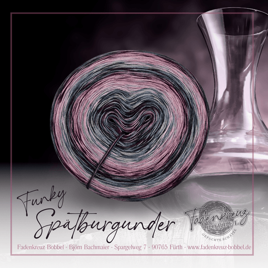 Funky Spätburgunder - Fadenkreuz Bobbel Shop