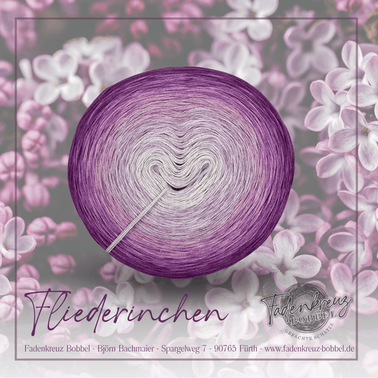 Fliederinchen - Fadenkreuz Bobbel Shop