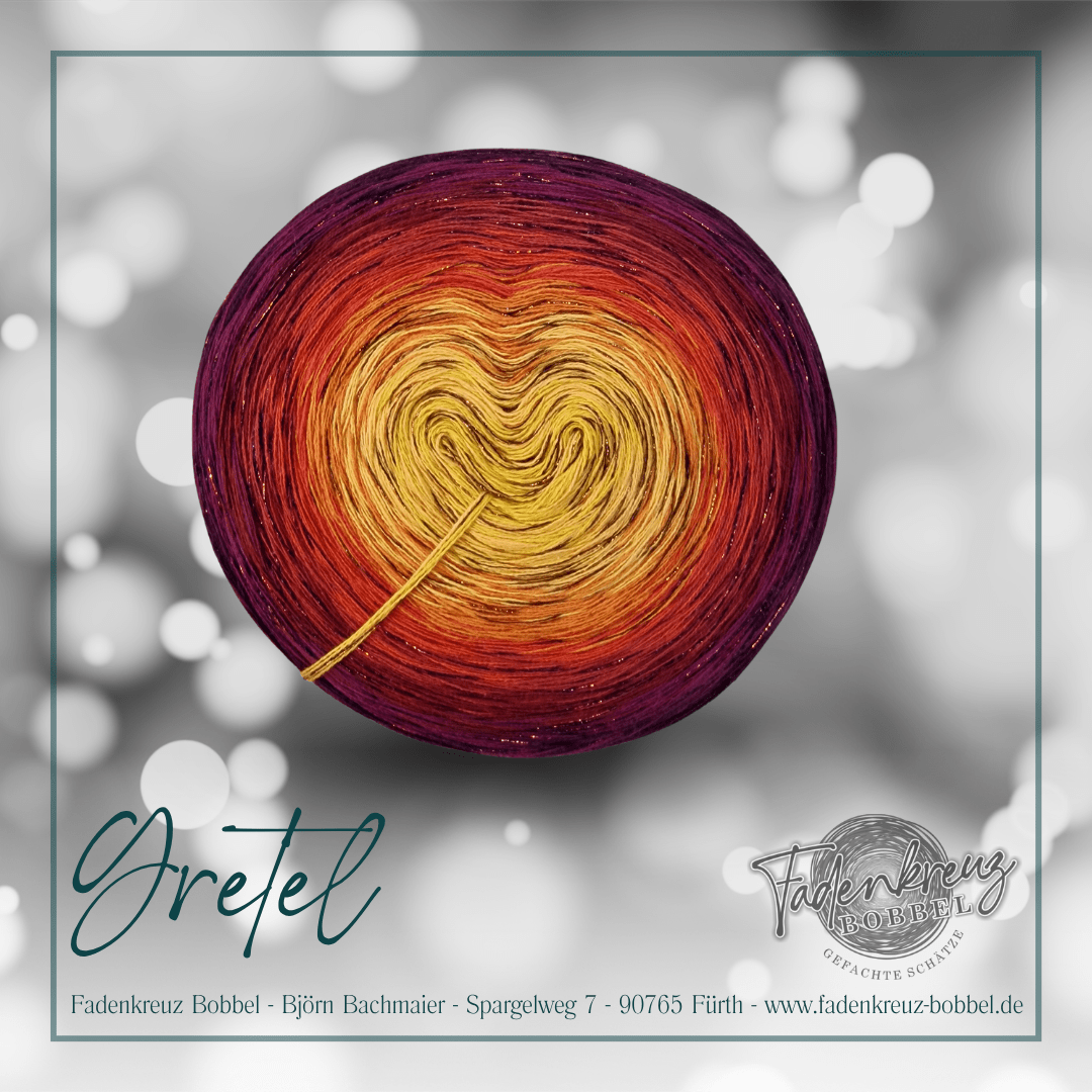 Gretel - Fadenkreuz Bobbel Shop