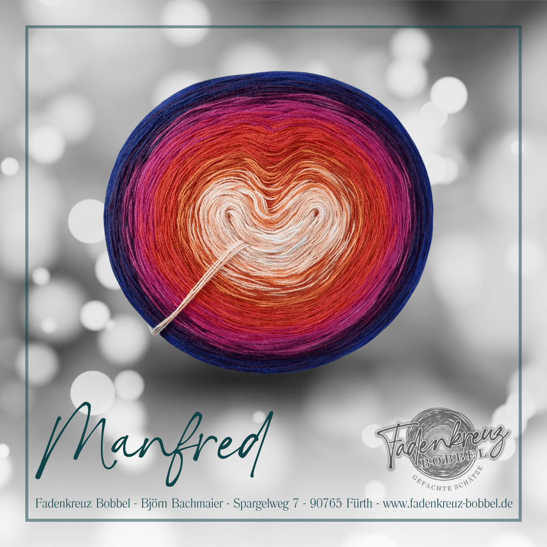 Manfred - Fadenkreuz Bobbel Shop