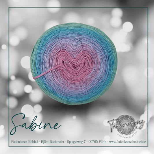 Sabine - Fadenkreuz Bobbel Shop