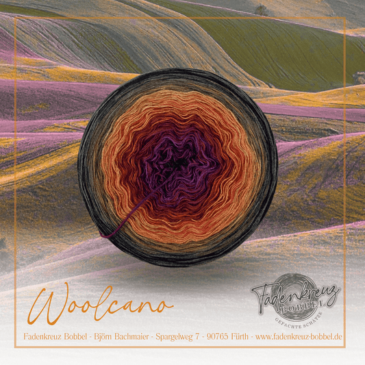 Woolcano - Fadenkreuz Bobbel Shop
