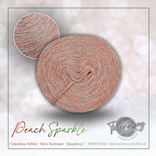 Sparkle Peach - Fadenkreuz Bobbel Fürth