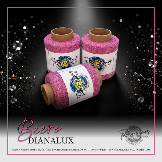 Beilaufgarn Dianalux Beere