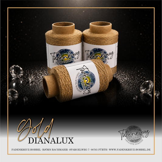 Beilaufgarn Dianalux Gold