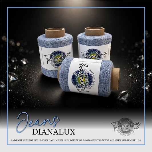 Beilaufgarn Dianalux Jeans