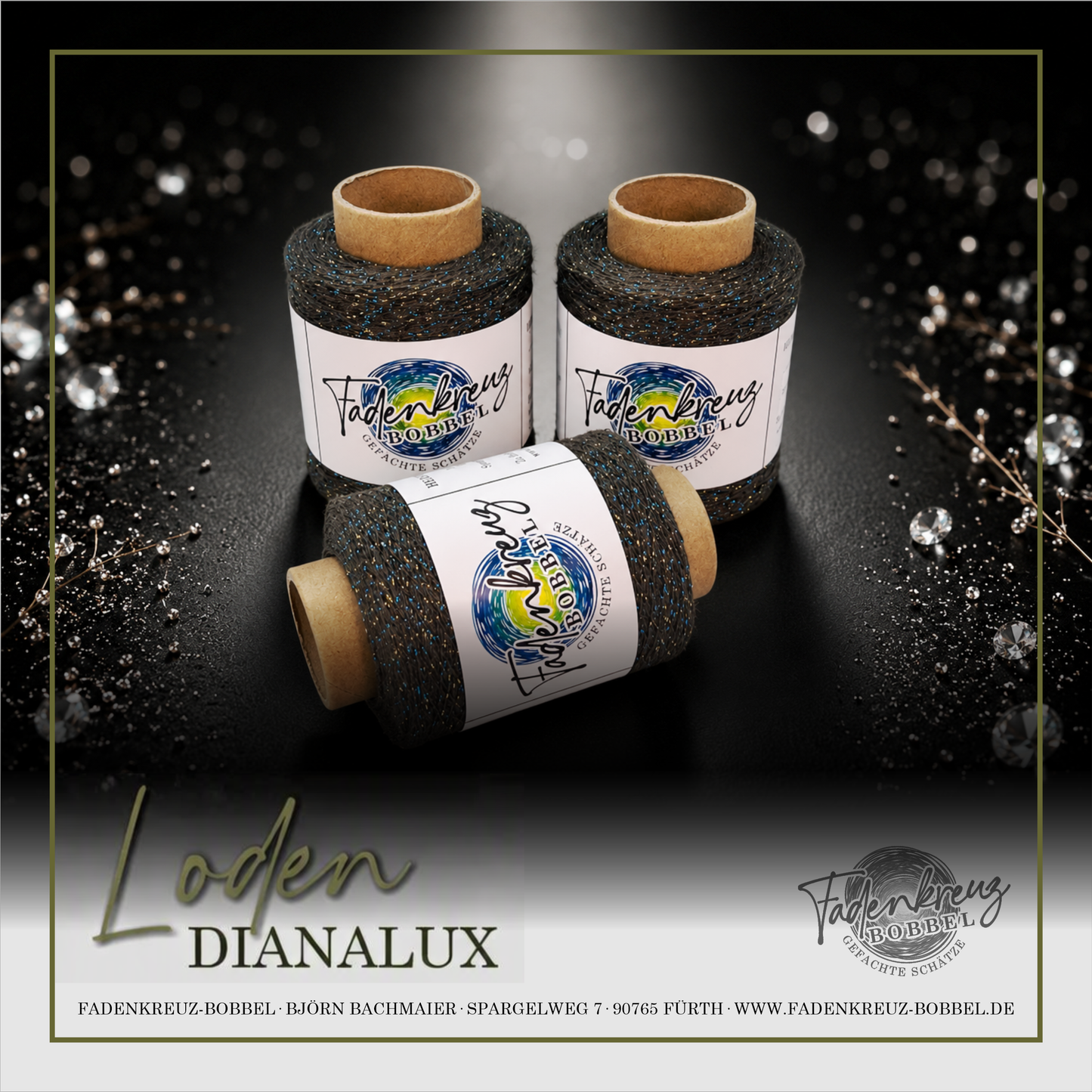 Beilaufgarn Dianalux Loden