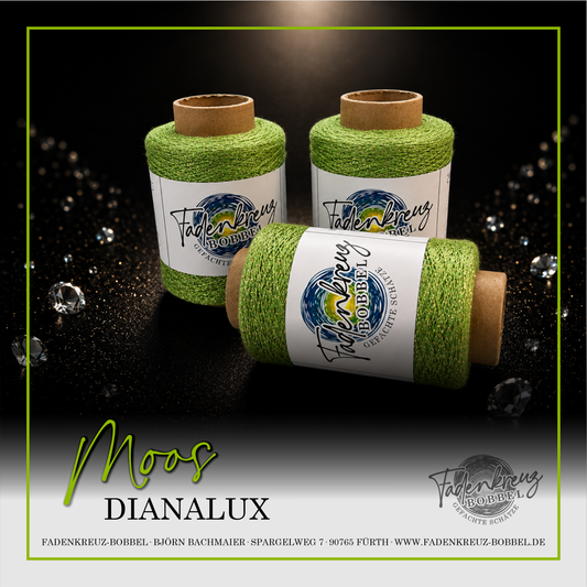 Beilaufgarn Dianalux Moos