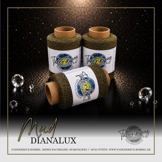 Beilaufgarn Dianalux Mud