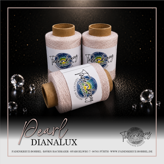 Beilaufgarn Dianalux Pearl